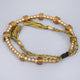 Bracelet tibétain tressé à la main avec perles en cuivre tibétaines Bracelets Tressés Tibétains Artisan d'Asie