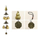 Carillon Feng Shui 6 cloches Feng Shui Artisan d'Asie Hulu