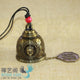 Carillon Feng Shui Feng Shui Artisan d'Asie Tête de Bouddha