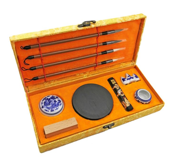 High-end Chinese calligraphy set - Artisan d'Asie