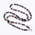 Mala Necklace 108 Tourmaline Beads