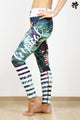 Legging Sport & Yoga Raise Yourself - Tropical Vibes Accessoires Yoga Artisan d'Asie