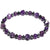 Natural Amethyst Bracelets For Women Natural Stone Beads Bracelet Cut Surface 200000147 Artisan d'Asie 