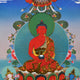 Peinture Thangka Amitabha Peintures Artisan d'Asie