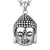 Amitabha Buddha Pendant in S925 Sterling Silver