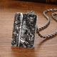 Pendentif Dieu de la Guerre Guanyu en Argent 999/1000 Pendentifs & Amulettes Artisan d'Asie