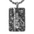 Pendant God of War Guanyu in Silver 999/1000