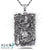 Guanyu And Om Silver S925 War Pendant