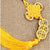 Blessed Traditional Feng Shui Pendant - Yellow