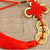 Blessed Traditional Feng Shui Pendant - Red