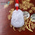 Signs of the Zodiac Pendant in White Jade