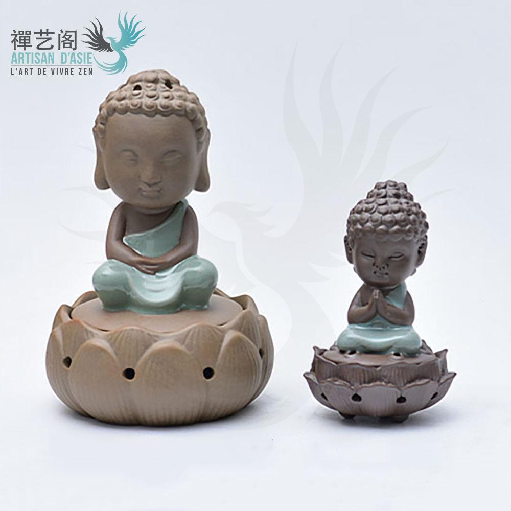 Ceramic Tathāgata Buddha Incense Holder