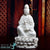 Bodhisattva Guanyin statue in ceramics