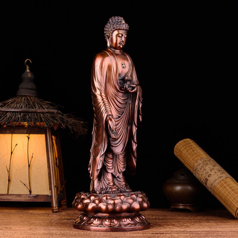 Buddha Amitabha copper statue