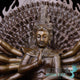 Statue Bouddha Avalokiteshvara en cuivre Statues Bouddha Artisan d'Asie