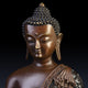 Statue Bouddha de la médecine Bhaisajyaguru en cuivre Statues Bouddha Artisan d'Asie