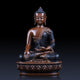 Statue Bouddha Shakyamuni en cuivre Statues Bouddha Artisan d'Asie