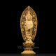Statue de Bouddha Guanyin en Bois de Buis - 3 versions Statues Bouddha Artisan d'Asie
