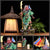 Statue Guanyu en cuivre peint Statues Asiatiques Artisan d'Asie 