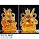 Statues divinités bouddhistes en verre coloré Statues Bouddha Artisan d'Asie