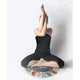 Tapis de yoga et méditation rond Tapis de Yoga & Méditation Artisan d'Asie